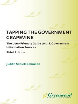cover image of Tapping the Government Grapevine